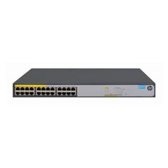  Switch HPE 1420 24G PoE+ 124W (JH019A) 