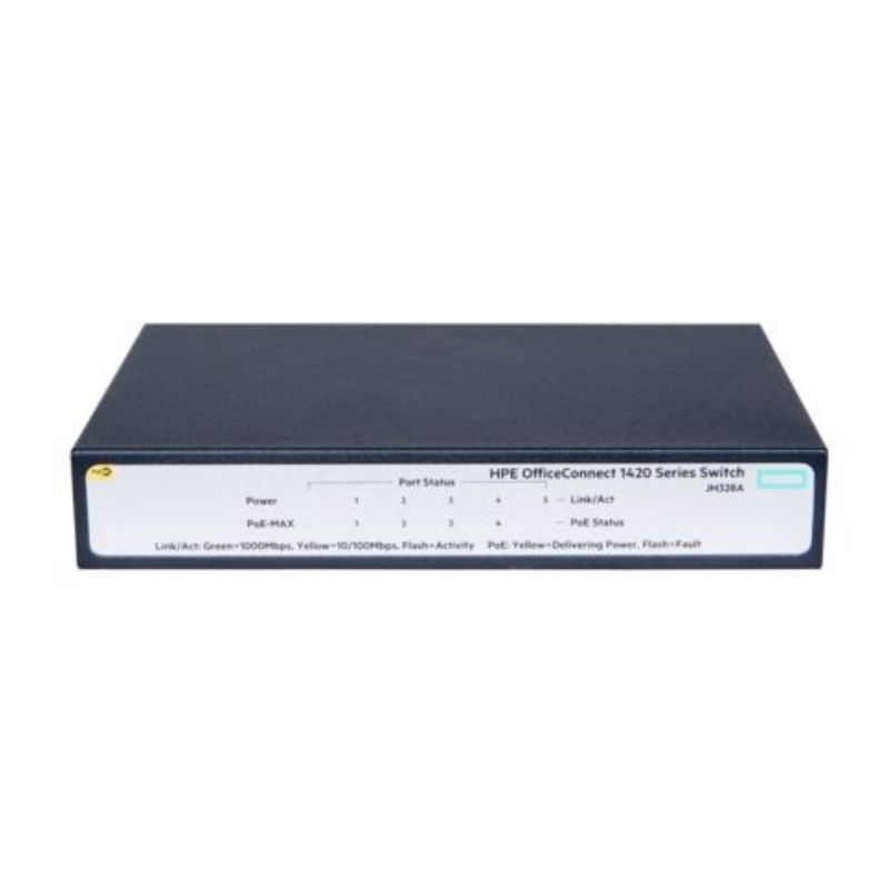 Switch HPE 1420 8G PoE+ 64W (JH330A)