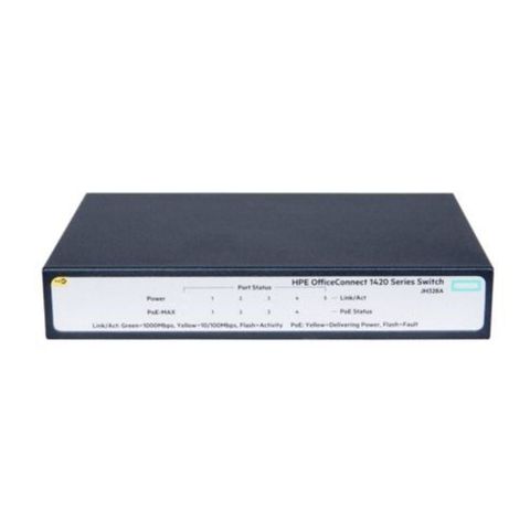 Switch HPE 1420 8G PoE+ 64W (JH330A)