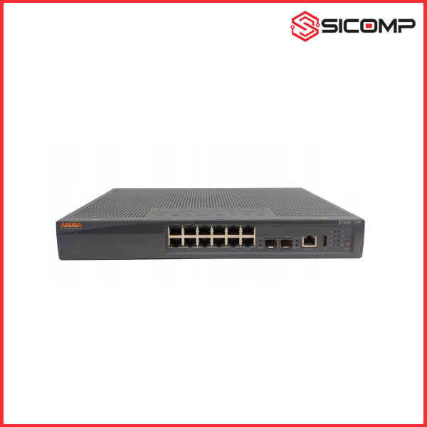 SWITCH JW673A ARUBA S1500-12P 12-PORT 10/100/1000BASE-T PoE+