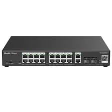 Switch Layer 2 Smart Managed PoE Switch 20 Cổng RUIJIE RG-ES220GS-P