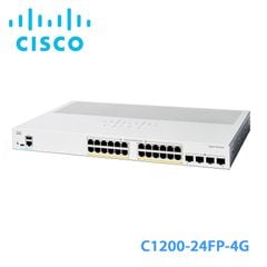  Switch Layer3 Managed Cisco C1200-24FP-4G 