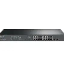  Switch Managed L2+ PoE+ Omada TP-Link SG2218P 