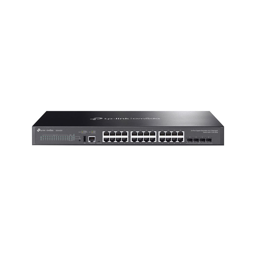 Ảnh minh họa Switch Managed L3 TP-Link Omada SG5428X 1