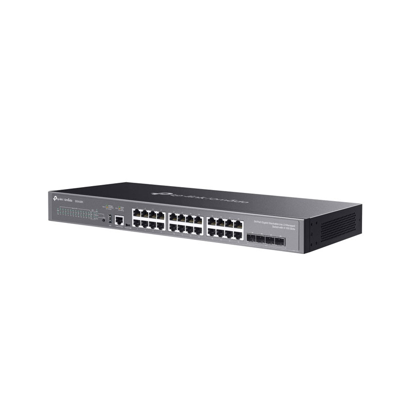 Ảnh minh họa Switch Managed L3 TP-Link Omada SG5428X 3