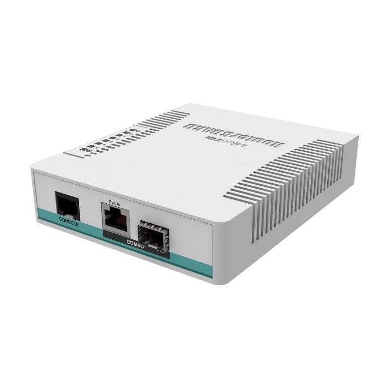 Ảnh minh họa Switch MikroTik CRS106-1C-5S 1