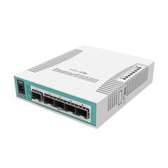  Switch MikroTik CRS106-1C-5S 