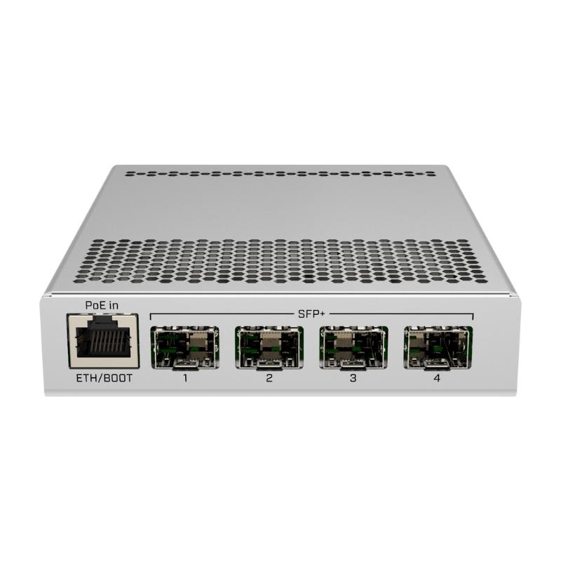 Ảnh minh họa Switch MikroTik CRS305-1G-4S+IN 1