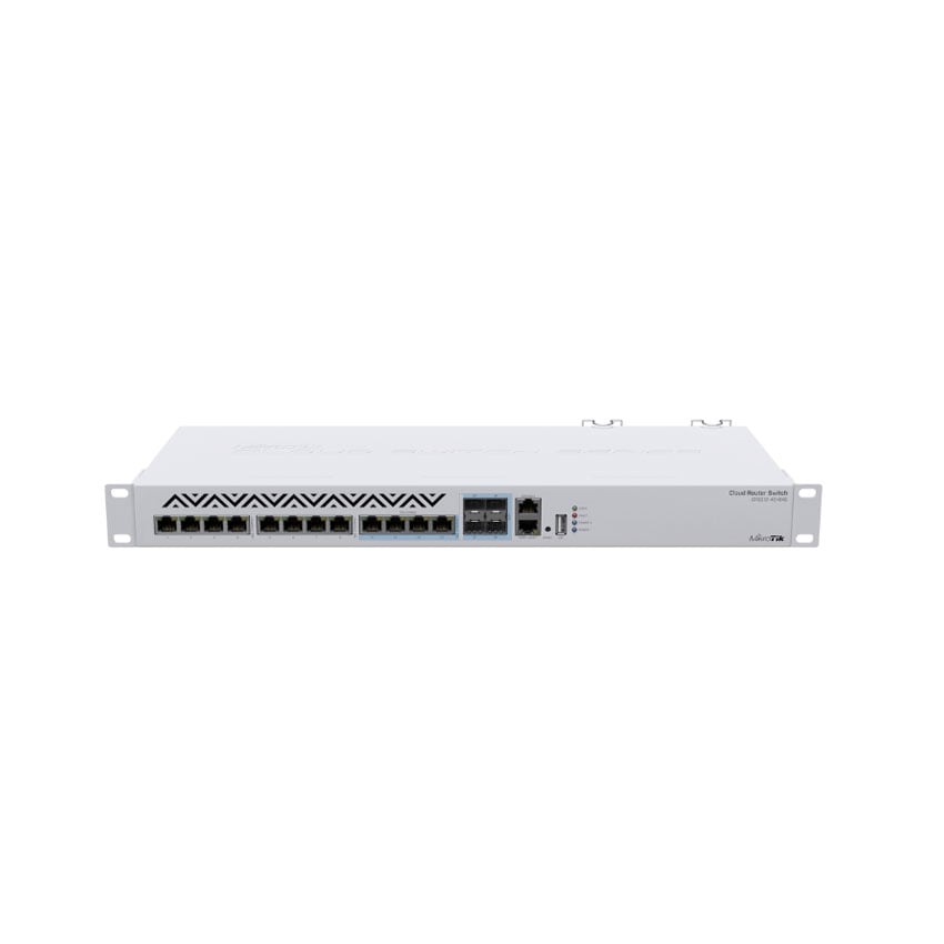 Switch MikroTik CRS312-4C+8XG-RM