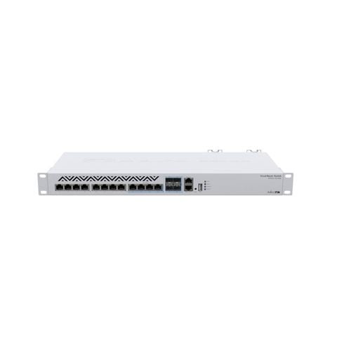 Switch MikroTik CRS312-4C+8XG-RM