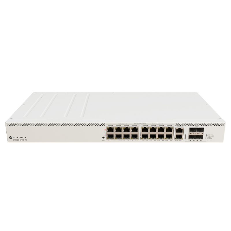 Switch MikroTik CRS320-8P-8B-4S+RM