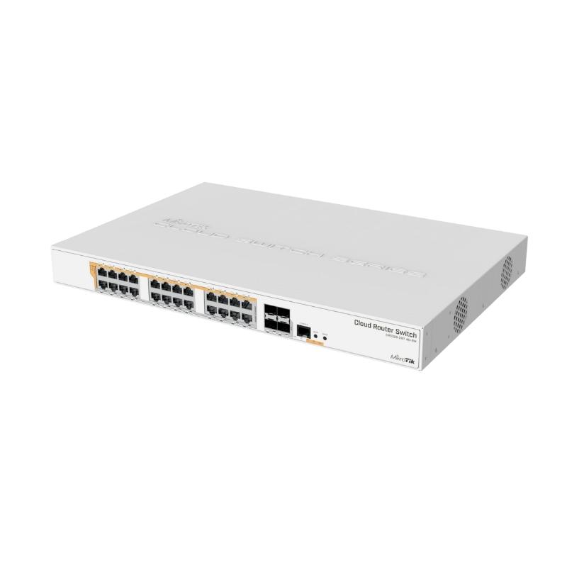 Ảnh minh họa Switch MikroTik CRS328-24P-4S+RM 1