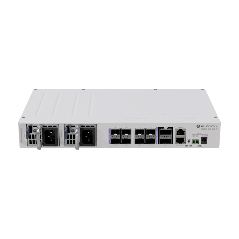 Switch MikroTik CRS510-8XS-2XQ-IN