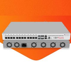  Switch MikroTIK CRS816-12XG-2XG-2VQ-RM 