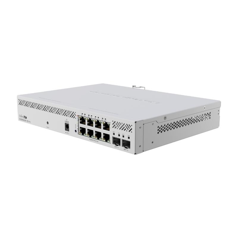 Ảnh minh họa Switch MikroTik CSS610-8P-2S+IN 1