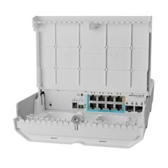  Switch MikroTik netPower Lite 7R (CSS610-1Gi-7R-2S+OUT) 