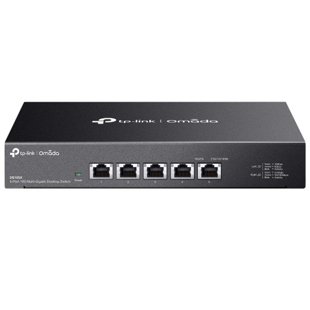 Ảnh minh họa Switch Omada 5 Port đa Gigabit TP-Link DS105X 2