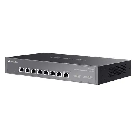Ảnh minh họa Switch Omada 8 cổng 10G TP-LINK DS1008X 1