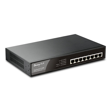 Ảnh minh họa Switch PoE 8 Port DrayTek VigorSwitch P1090 1