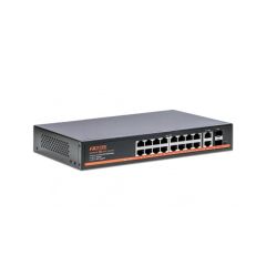  Switch PoE APTEK Gigabit SG1164P (20 port/ 1 Gbps/ 2SFP) 