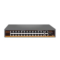  Switch PoE+ APTEK Hybrid SH1863P (24 port/ 10/100/1000 Mbps/ SFP) 
