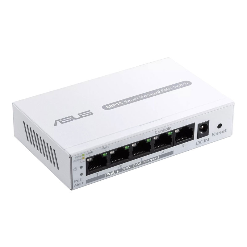Ảnh minh họa Switch PoE+ ASUS ExpertWiFi EBP15 1