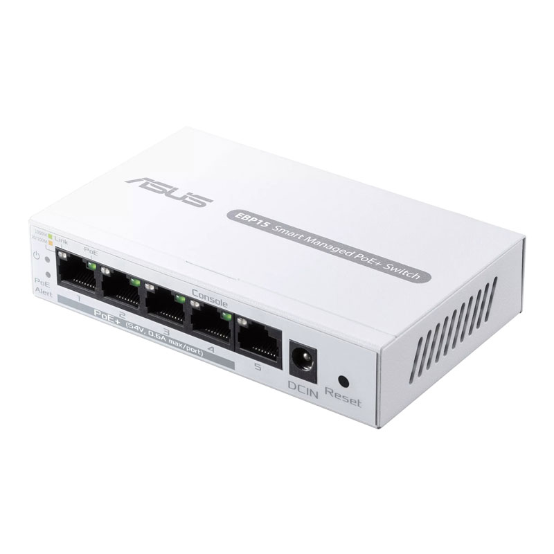 Ảnh minh họa Switch PoE+ ASUS ExpertWiFi EBP15 2