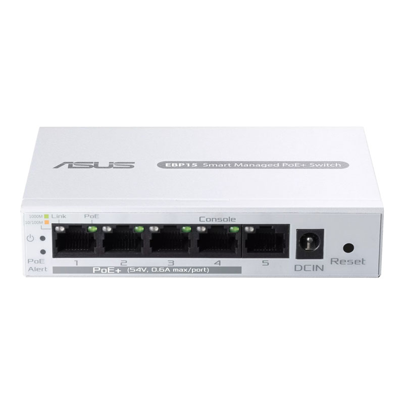 Switch PoE+ ASUS ExpertWiFi EBP15