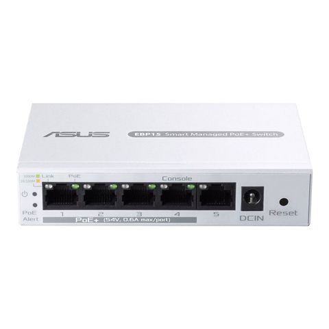 Switch PoE+ ASUS ExpertWiFi EBP15