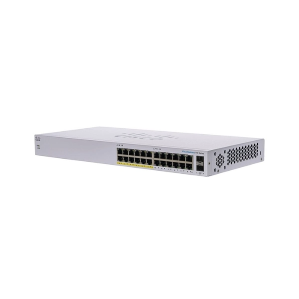 Switch PoE Cisco CBS110-24PP (26 port/ 10/100/1000 Mbps/ 2 SFP)