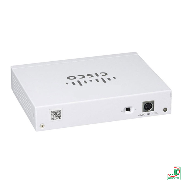 Ảnh minh họa Switch PoE Cisco CBS110-8PP-D (8 port/ 10/100/1000 Mbps) 3