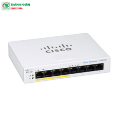 Switch PoE Cisco CBS110-8PP-D (8 port/ 10/100/1000 Mbps) 