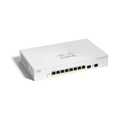  Switch PoE+ Cisco CBS220-8P-E-2G (10 port/ 10/100/1000 Mbps/ SFP) 