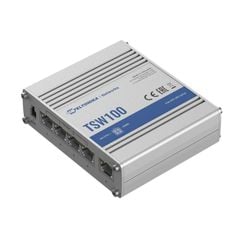  Switch PoE công nghiệp Teltonika TSW100 4 cổng PoE+ 120W 