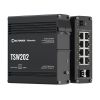 Switch PoE công nghiệp Teltonika TSW202, 8x 1GbE PoE+, 2x SFP Ports