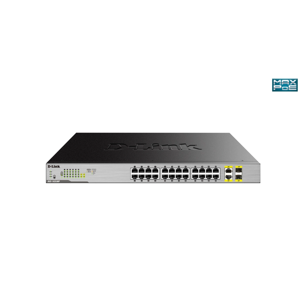Switch PoE D-Link DGS-1026MP (26 port/ 10/100/1000 Mbps)