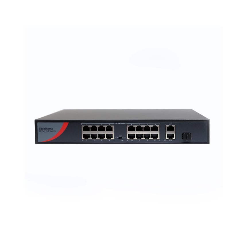 Ảnh minh họa Switch POE Dahua DH-CS4218-16ET-135 1