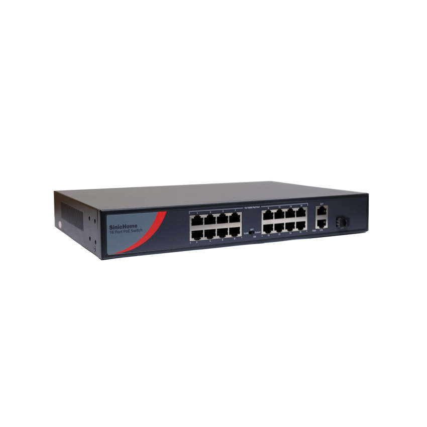 Switch POE Dahua DH-CS4218-16ET-135