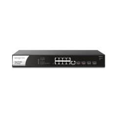  Switch PoE+ DrayTek VigorSwitch L2+ PQ2121x (12 port) 
