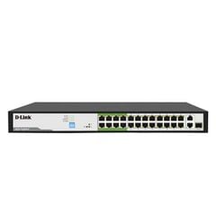  Switch PoE Gigabit D-Link DGS-F1018P-E – 18 Cổng, 16 PoE, 2 SFP, 250m 