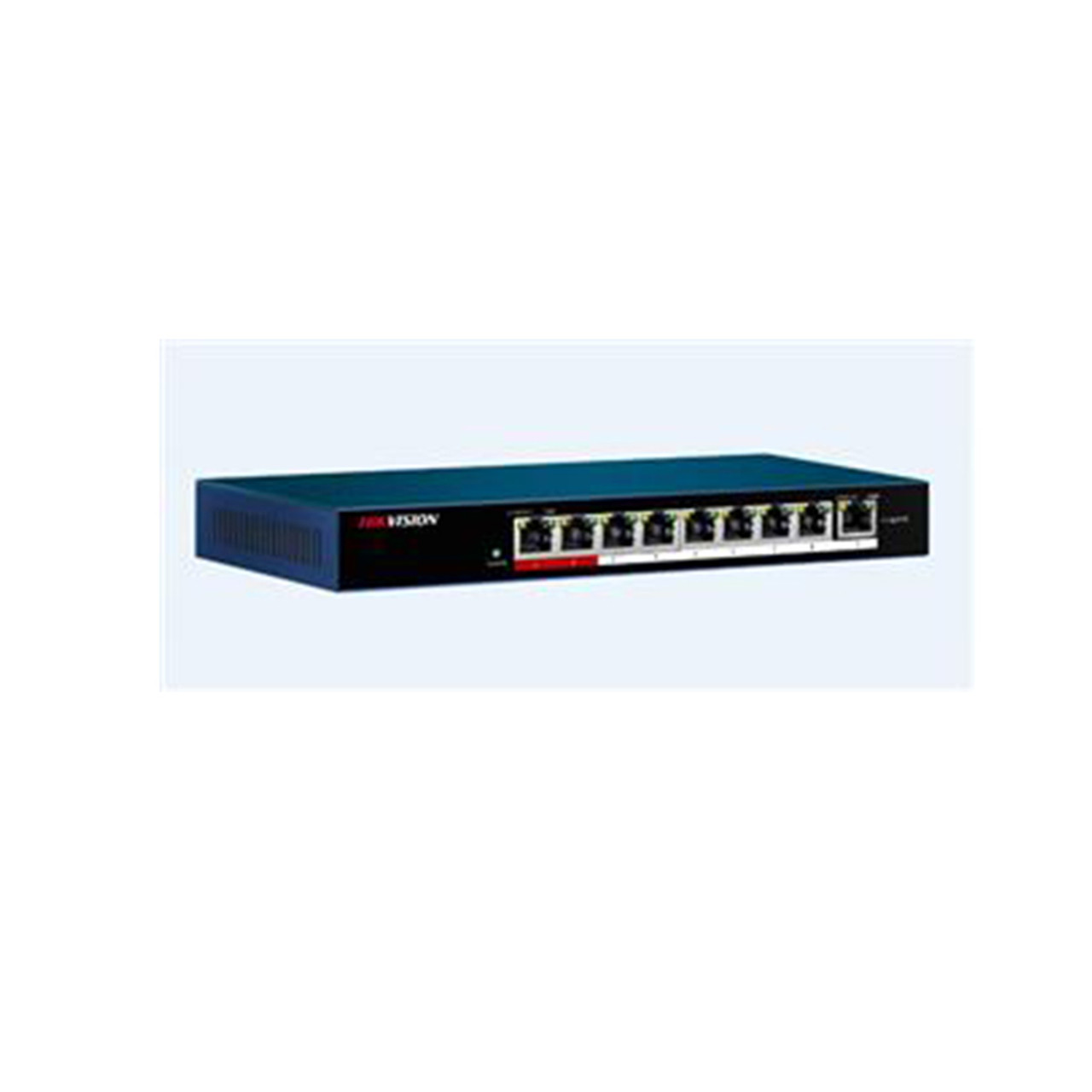 Switch POE HIKVISION 9 port 10/100 Mbps unmanaged