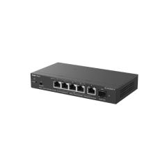  Switch PoE Ruijie RG-ES206MG-P (6 port/ 2.5 Gbps/ 1 SFP+) 