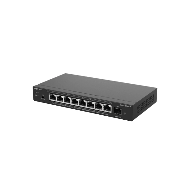 Ảnh minh họa Switch PoE Ruijie RG-ES209MG-P (8 port/ 2.5 Gbps/ 1 SFP+) 2
