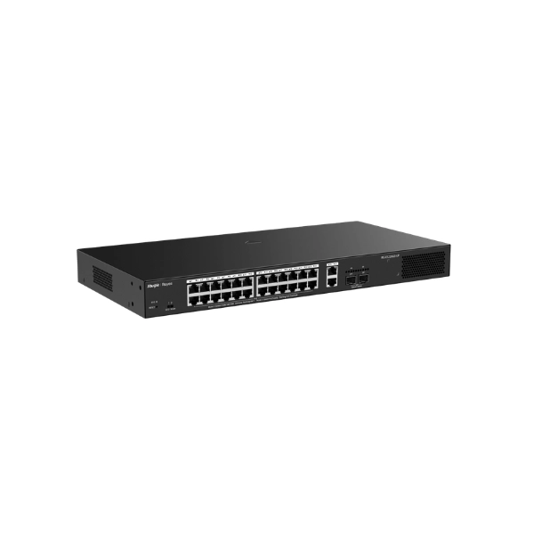Ảnh minh họa Switch PoE Ruijie RG-ES228GS-LP (28 port/ 10/100/1000 Mbps/ 2 SFP) 3