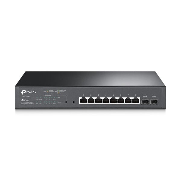 Switch PoE+ TP-Link TL-SG2210MP (10 port/ 1 Gbps/ SFP)