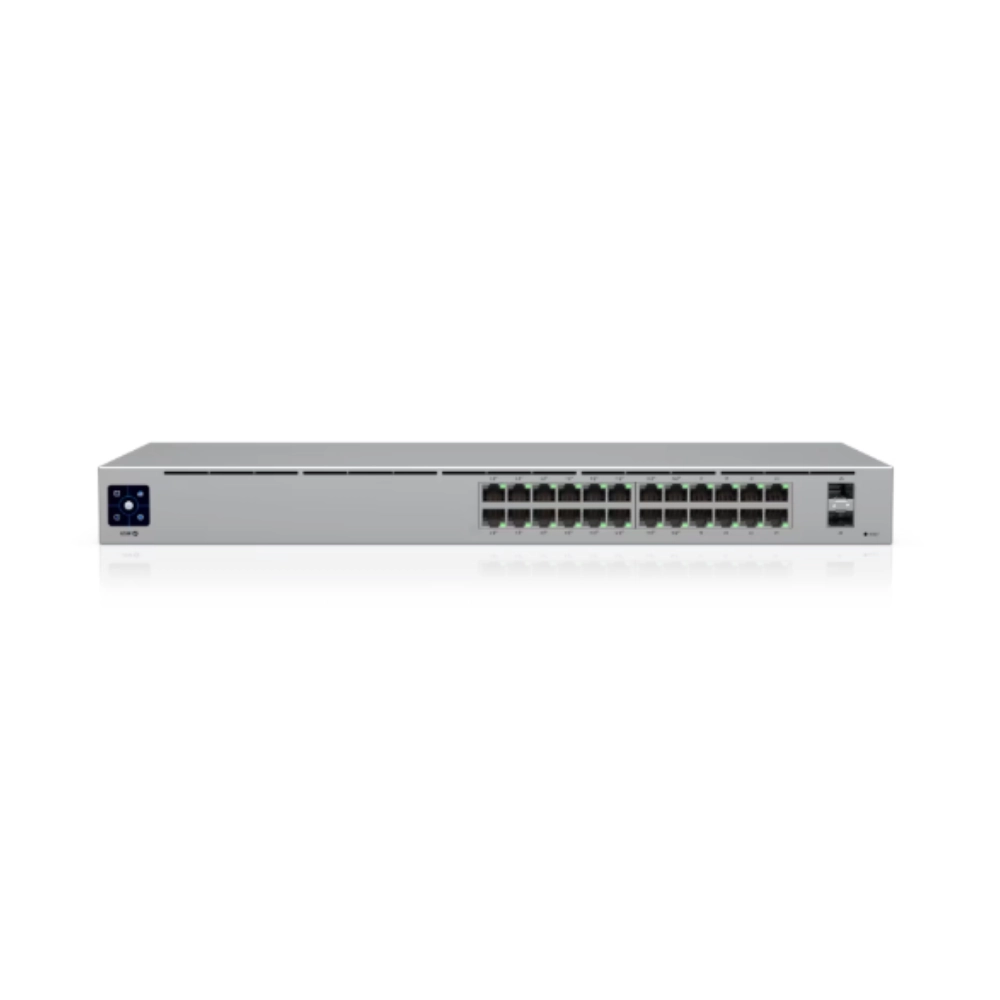 Switch PoE+ Unifi USW-24-POE (24 port/ 10/100/1000 Mbps/ 2 SFP+)