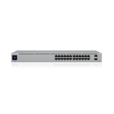 Switch PoE+ Unifi USW-24-POE (24 port/ 10/100/1000 Mbps/ 2 SFP+)
