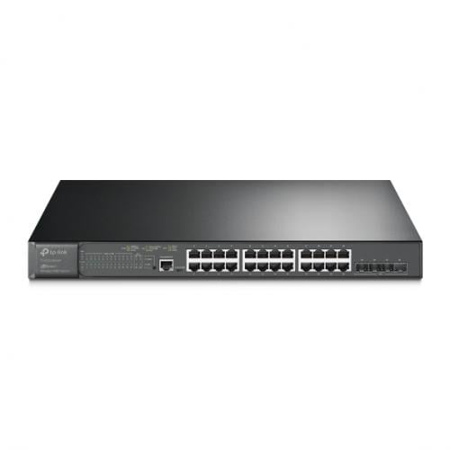 Switch Quản Lý JetStream 24 cổng TP-LINK TL-SG3428XMP