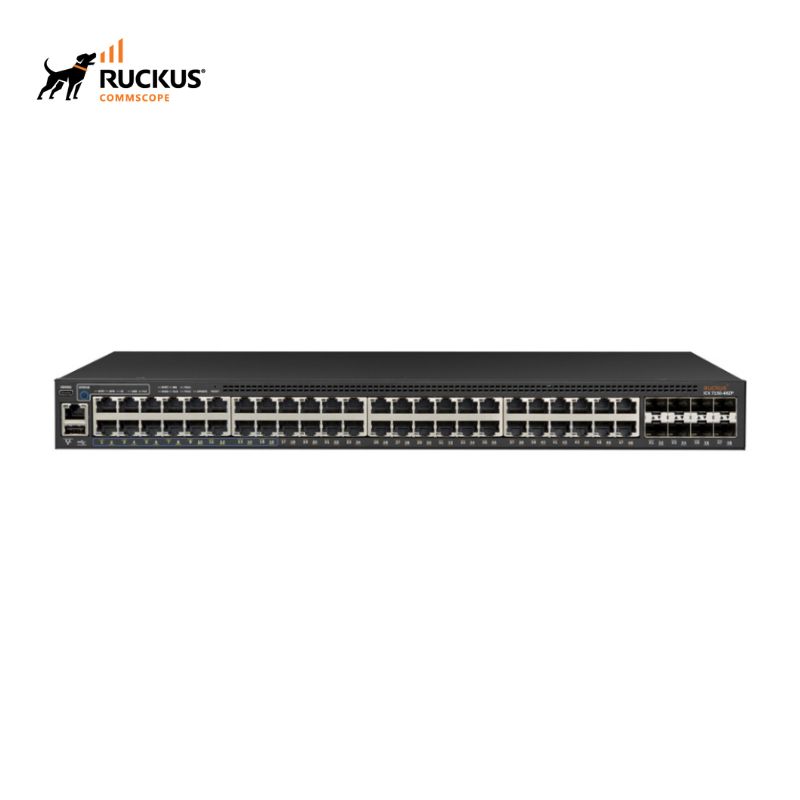 Switch Ruckus ICX7150-48ZP-E2X10G
