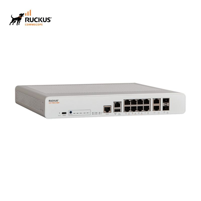 Switch Ruckus ICX7150-C12P-2X10GR